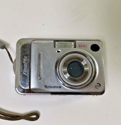 Fujifilm FinePix A500 5.1MP Compact Digital Camera | eBay