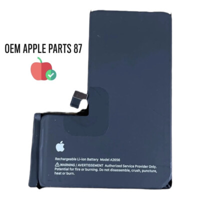 iPhone 13 Pro Battery Replacement Original Apple OEM Battery