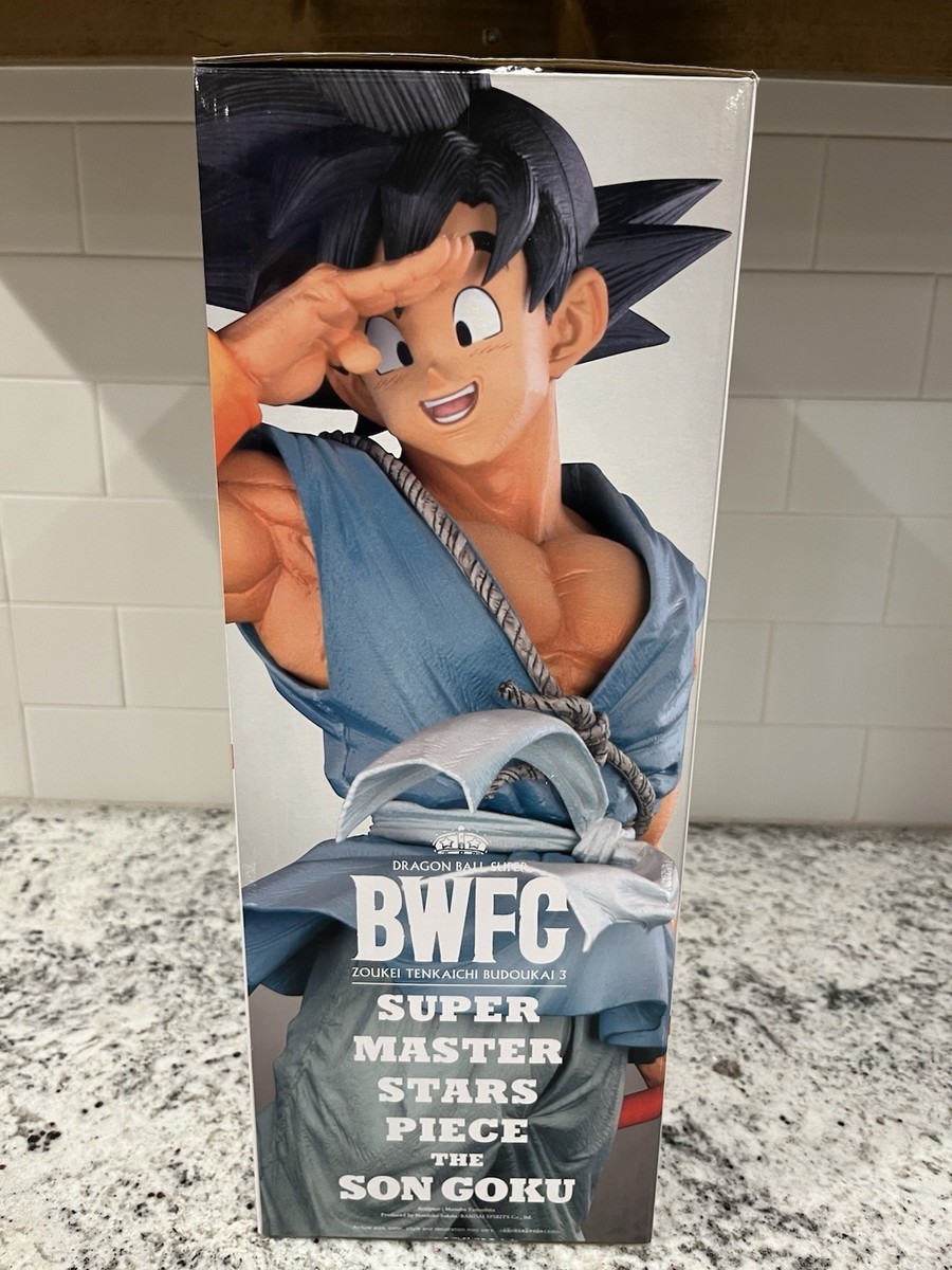 BWFC Super Master Stars Piece The Goodbye Son Goku (The Brush