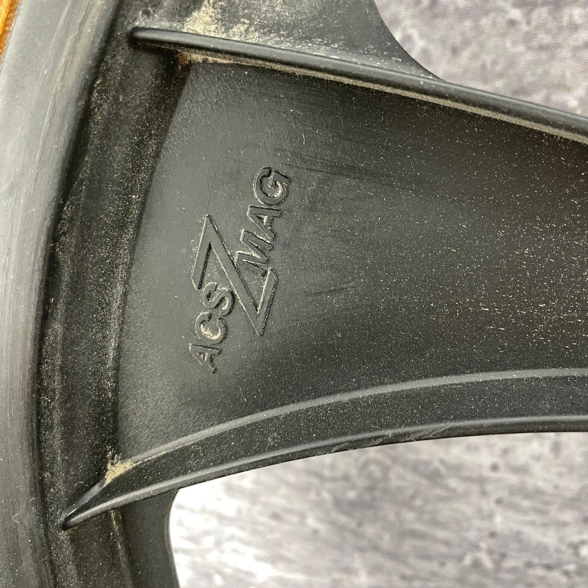 ACS Z Mag Wheel Set Old School BMX Freestyle 20 4 Blade OG Shimano