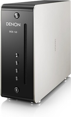 DENON DCD-50 CD Player Premium D/A Converter Mp3/WMA 100V Silver