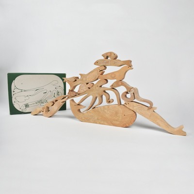 Enzo Mari／エンツォ・マリDANESE16 FISHPUZZLE