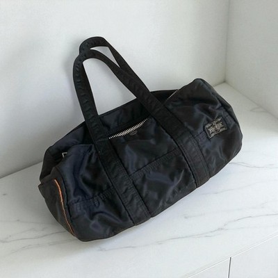 Yoshida PORTER Tanker Mini Boston bag Duffle Bag Black Hand Bag