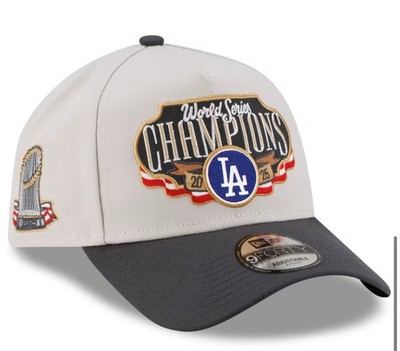 Los Angeles Dodgers New Era 2025 World Series Champions Locker