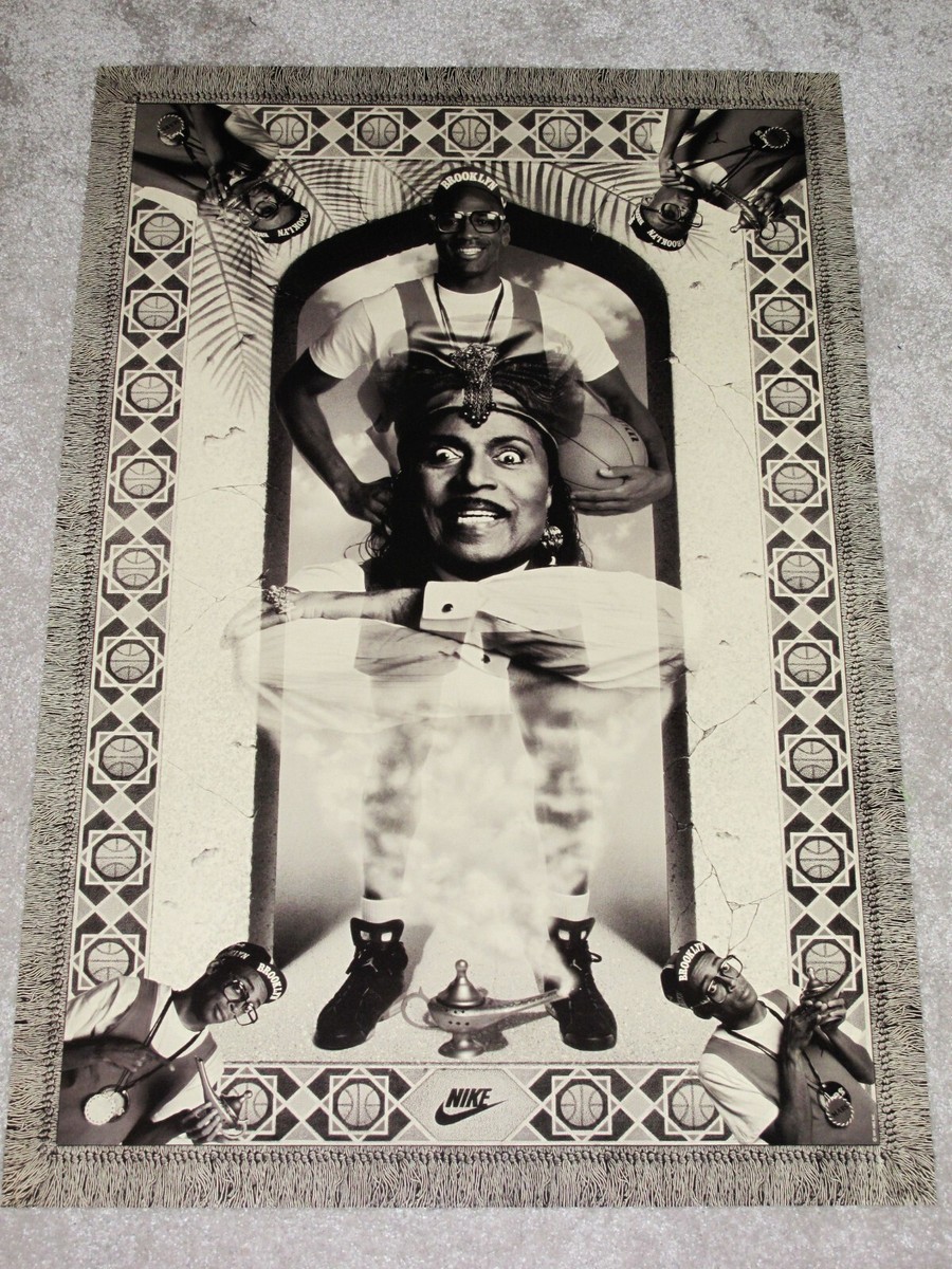 Nike Basketball Poster - Michael Jordan 