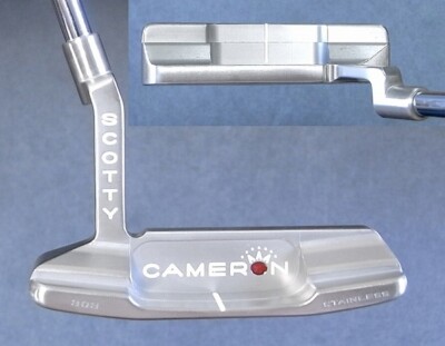 Titleist Scotty Cameron Studio Stainless Newport 2 Putter 303