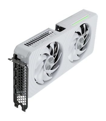 PALIT GeForce RTX 5060 Ti White OC 8GB Graphics Card NE7506TU19P1