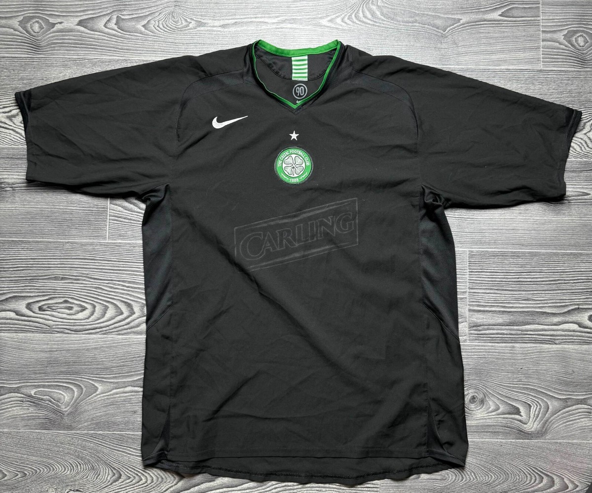 Vintage Nike Total 90 Celtic 2005 / 2006 Soccer Jersey Tee size L
