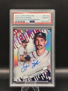 Spencer Strider Autograph | eBay