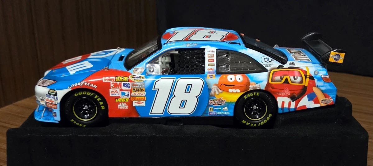 Kyle Busch Diecast Racing Cars 1:24 2008 Vehicle Year for sale | eBay
