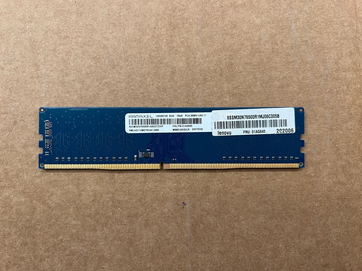 Ramaxel PC4-21300 (DDR4-2666) Bus Speed DDR4 SDRAM Memory (RAM