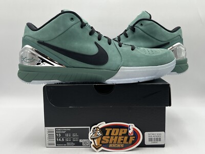 DS NEW Nike Zoom Kobe BRYANT 4 Protro Girl Dad Size 13 2024 Green