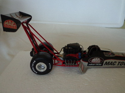 MAC TOOLS 1:24 DIECAST TOP FUEL DRADSTER. | eBay