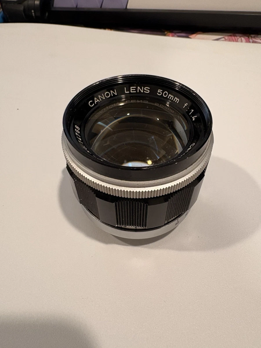 Canon 50mm Ltm for sale | eBay