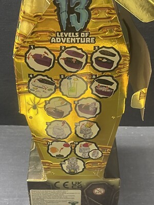 Treasure X Monster Gold 13 levels Coldswap ( green) ( please read