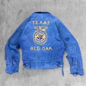 50s FFA ジャケットTEXAS Size 32 80s FFA ジャケット 美品 80's FFA