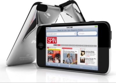 APPLE IPOD TOUCH (A1318) 3RD GENERATION 8GB BLACK, NOT REPAIRED