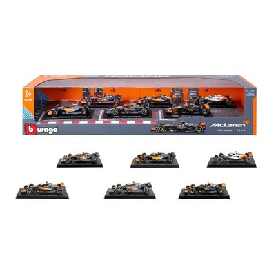 Bburago McLaren Racing Formula 1 - 6 Cars Exclusive Set - 2023 | eBay