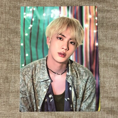 BTS JIN [ Summer Package 2018 in Saipan ] Official Mini Poster