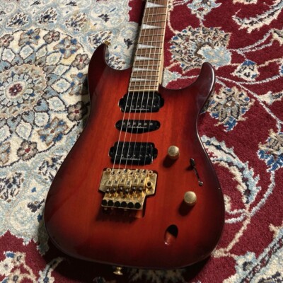 Electric Guitar Grover Jackson Stealth STL-P80 Sunburst S/N