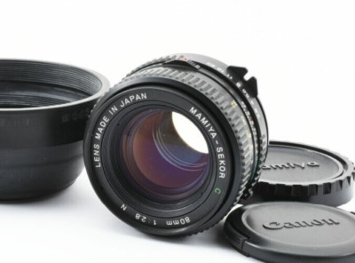 EXC+] Mamiya Sekor C 80mm f2.8 N Lens For M645 1000S Super Pro TL