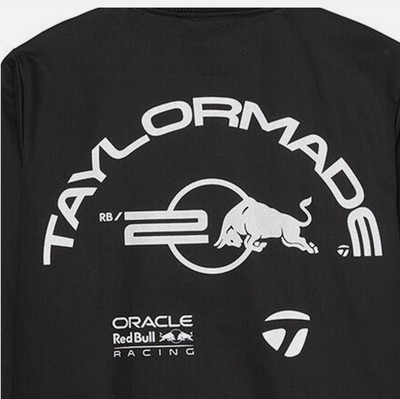 NWT TaylorMade Red Bull Collaboration Mechanic Jacket L Black