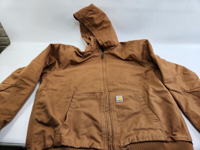 Carhartt Men's Sandstone Active Jacket,Carhartt Brown X-Large J130