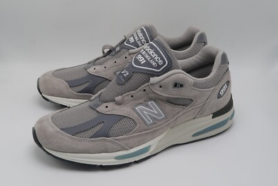 New Balance 991v2 MiUK Rock Ridge Grey U991GL2 size 11 | eBay