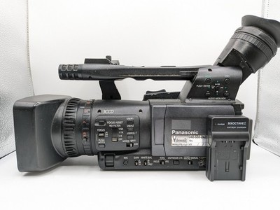 Panasonic AG-HMC155 Hd Video Camcorder Camera Black From JAPAN