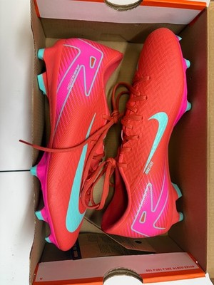 Nike Zoom Vapor 16 Academy FG/MG Size 7 Colorway Red/Baby Blue | eBay