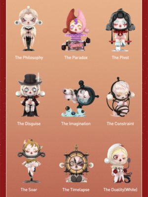 POP MART SKULLPANDA Image Of Reality Series One Set 12 Basic