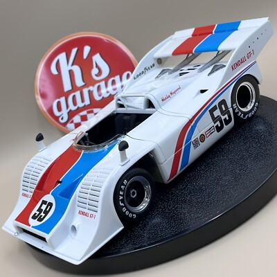MINICHAMPS 1/18 Porsche 917/10 CAN-AM 1973 #59 Hurley Haywood