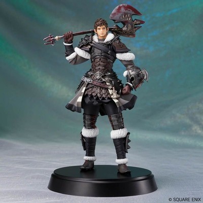 Final Fantasy XIV 14 FFXIV Ardbert Figure statue Square Enix