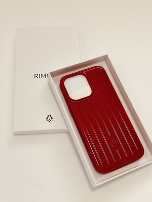 Rimowa iphone case compatible for iPhone 15 Pro Max Raspberry | eBay