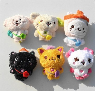 NCT WISH LOG In SEOUL MD Mini Doll Key Ring Plush SAKUYA YUSHI