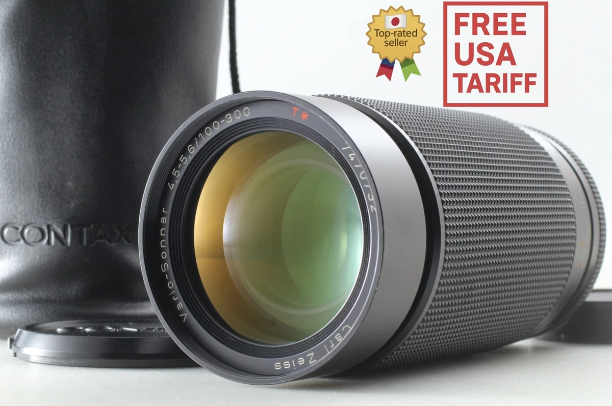 ZEISS Vario-Sonnar T* 100-300mm Focal Camera Lenses for sale | eBay
