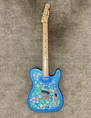 Electric Guitar Fender TL69 Blue Flower Telecaster Made in Japan S