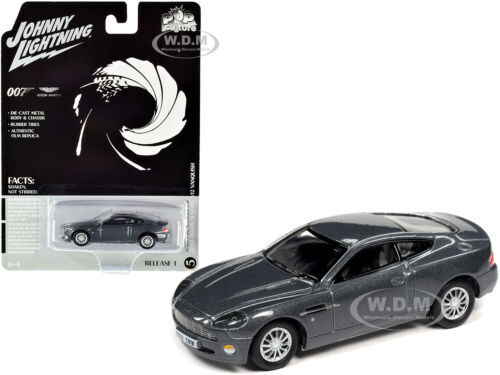 ASTON MARTIN DB5 RHD 007 JAMES BOND W/ TIN DISPLAY 1/64 JOHNNY