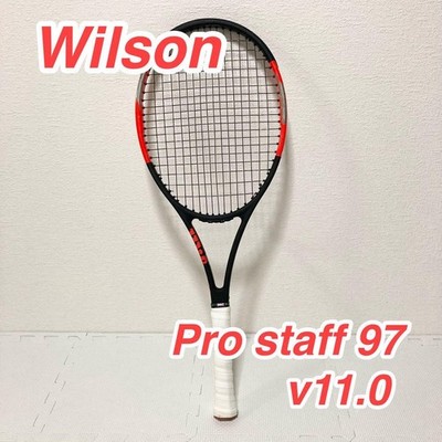 Wilson Prostaff 97 V11 Tennis Racket G3 Japan Ship | eBay