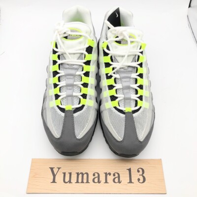 Nike Air Max 95 OG Yellow Gradation 2018 554970-071 Men's Size | eBay