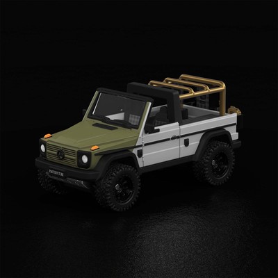 Hot Wheels x Mercedes Benz Project G class Past II Future by NIGO