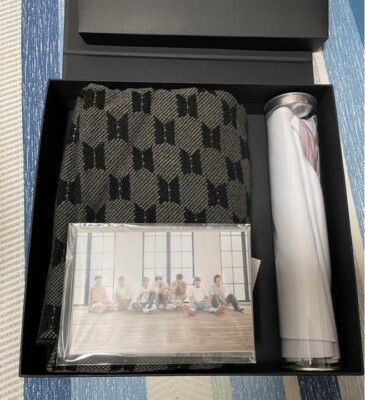 BTS ARMY Membership MERCH BOX #1 Official Blanket Pack Full Set