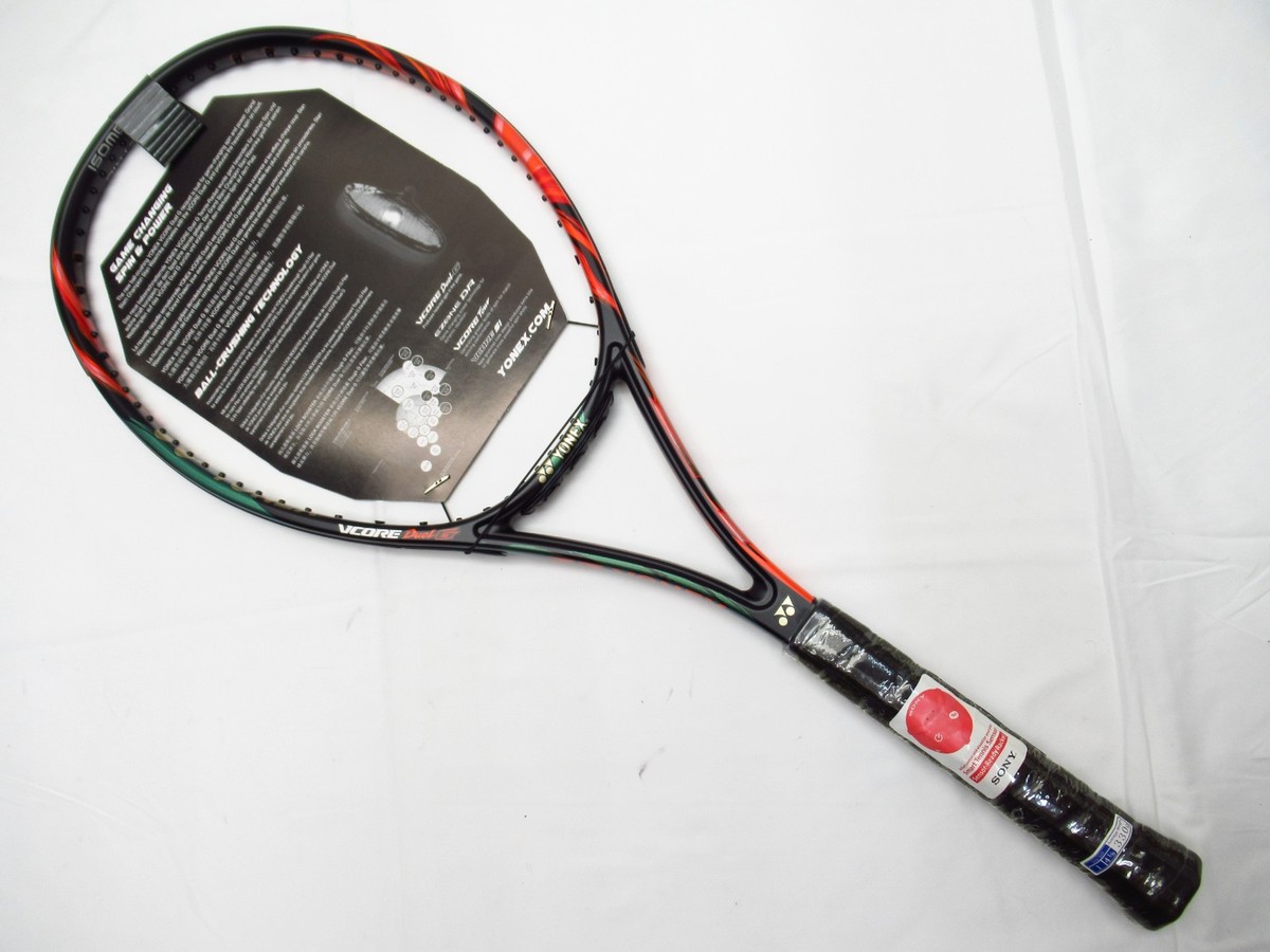 NOS* YONEX VCORE DUEL G 97 (330g) TENNIS RACQUET (4 1/8) FROM A
