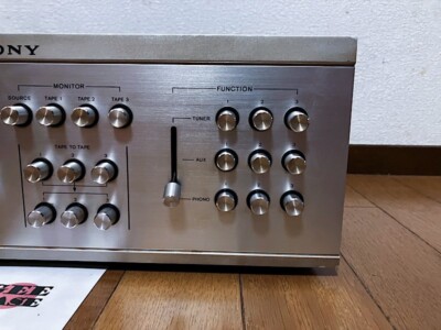 Sony ASS-3335 System Selector From Japan Used Confirmed Operation