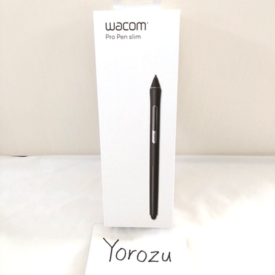NEW Wacom Pro Pen Slim Stylus Pro Pen 2 series Black KP301E00DZ