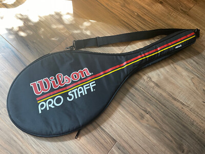 Extremely Rare JAQ St. Vincent Wilson PRO STAFF Largehead Tennis