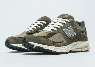 NEW BALANCE M2002RHN MENS 6 WOMENS 7.5 OLIVE GREEN 2002R | eBay