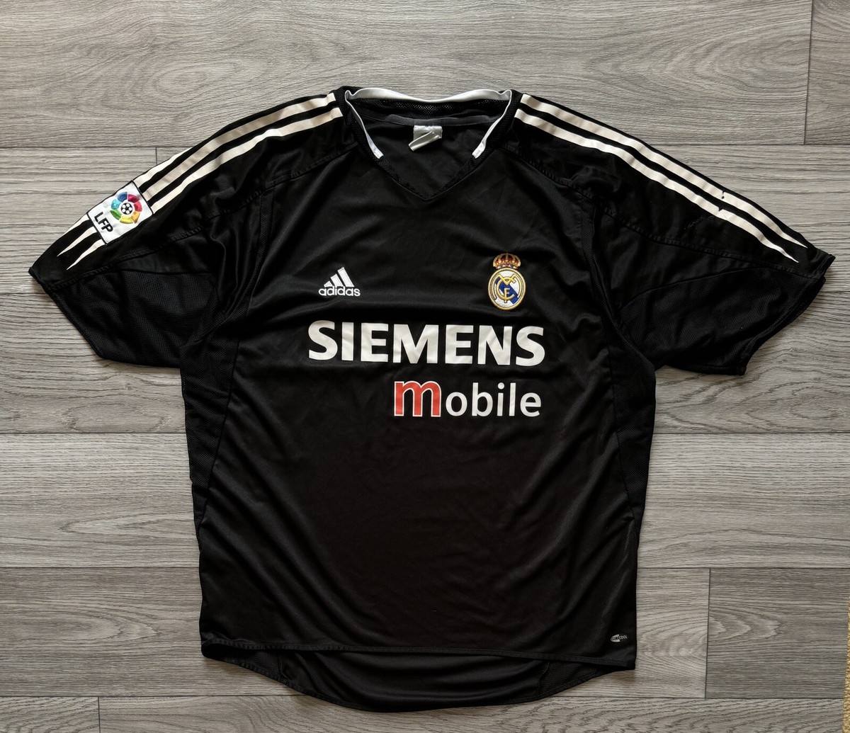 REAL MADRID 2004 2005 AWAY FOOTBALL SHIRT SOCCER JERSEY ADIDAS