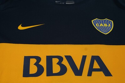 Boca Juniors 12/13 Home Match Jersey - Nike Authentic | eBay
