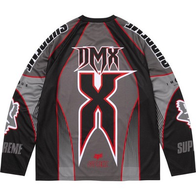 Supreme x Fox Racing DMX Jersey - XXL - Black (FW25) ✓ IN-HAND | eBay